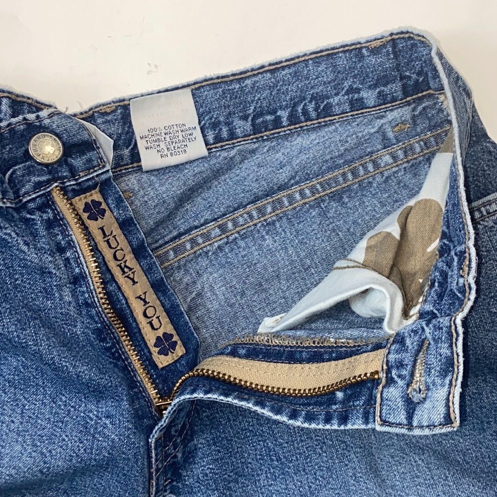 VTG,LUCKY BRAND MADE IN USA WOMEN JEANS SIZE 12 - Picture 11 of 15